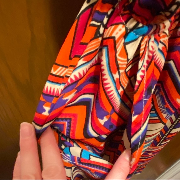 Forever 21 Geometric Print Dress - Size S - Picture 4 of 4